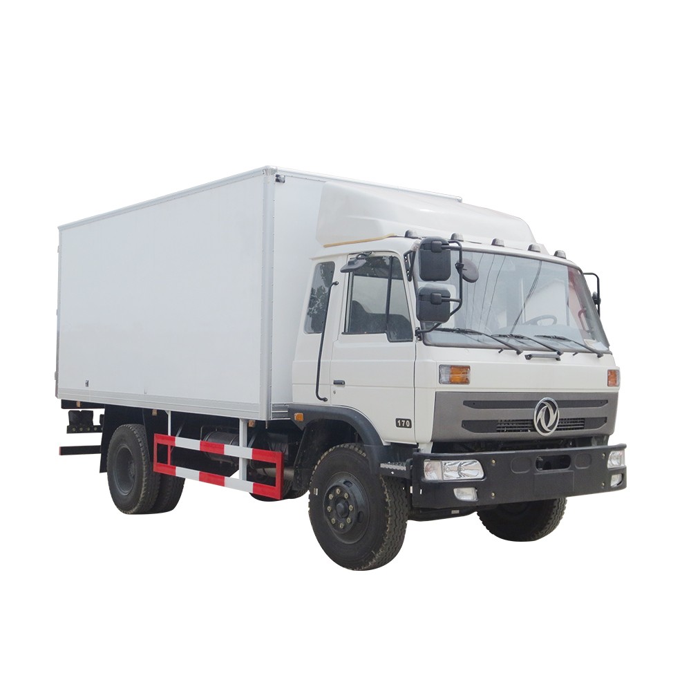 Carrinha de carga refrigerada de 10 toneladas da Dongfeng