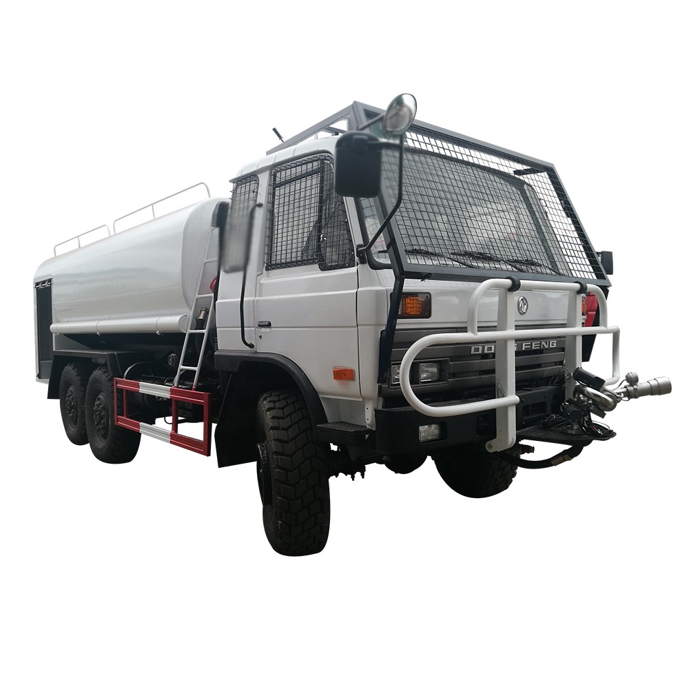 Caminhão cisterna de água Dongfeng 6 * 6