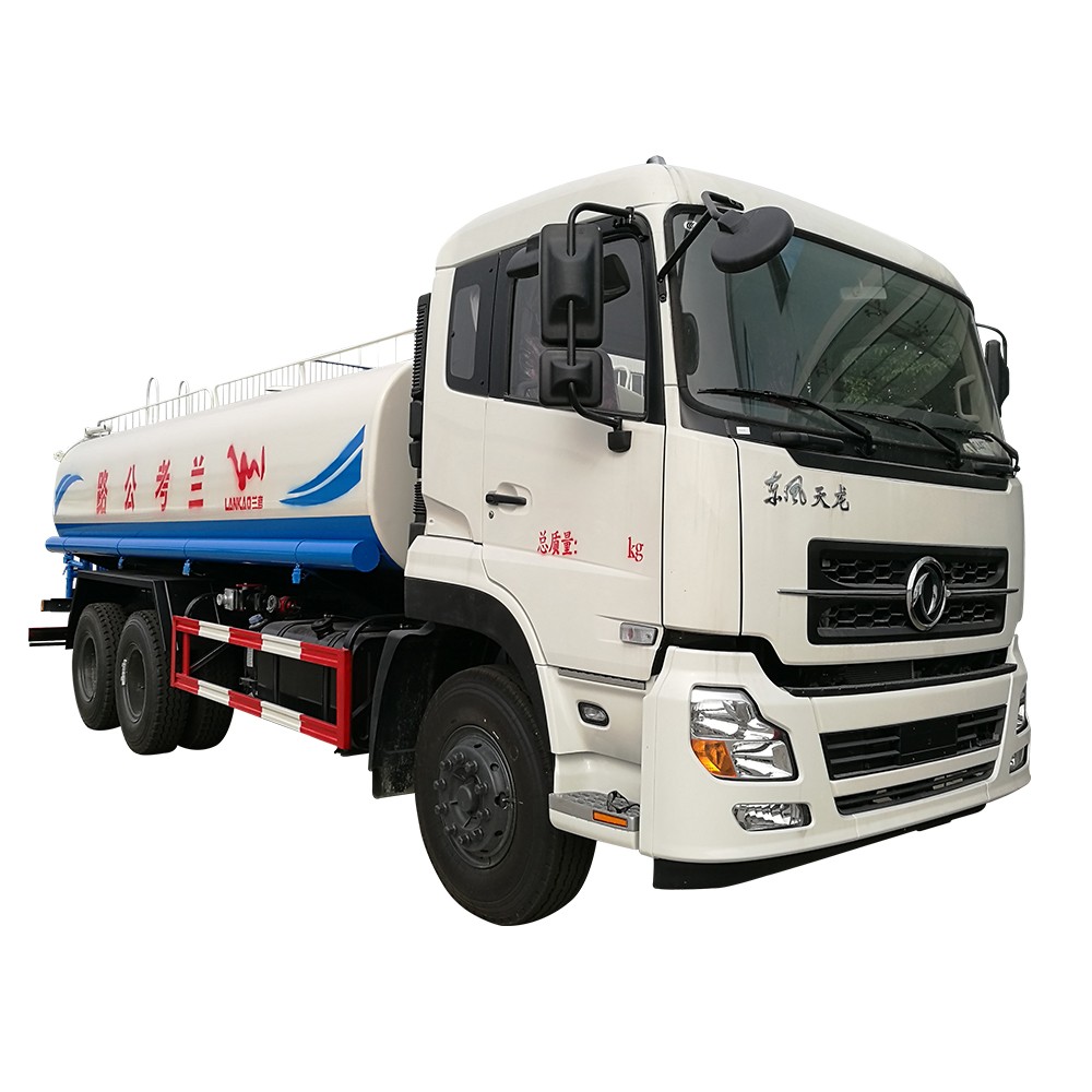 Caminhão tanque de água dongfeng de 20000 litros