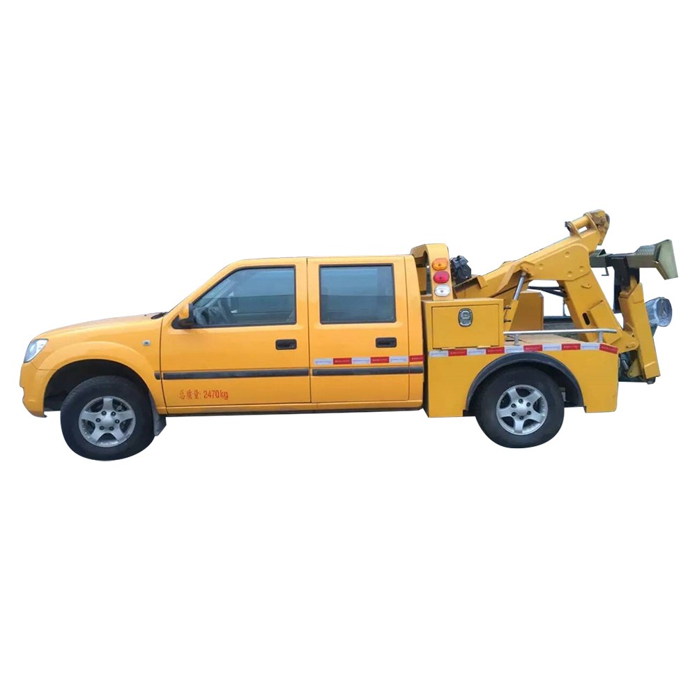 Camión grúa pickup Jmc de 1,5 toneladas