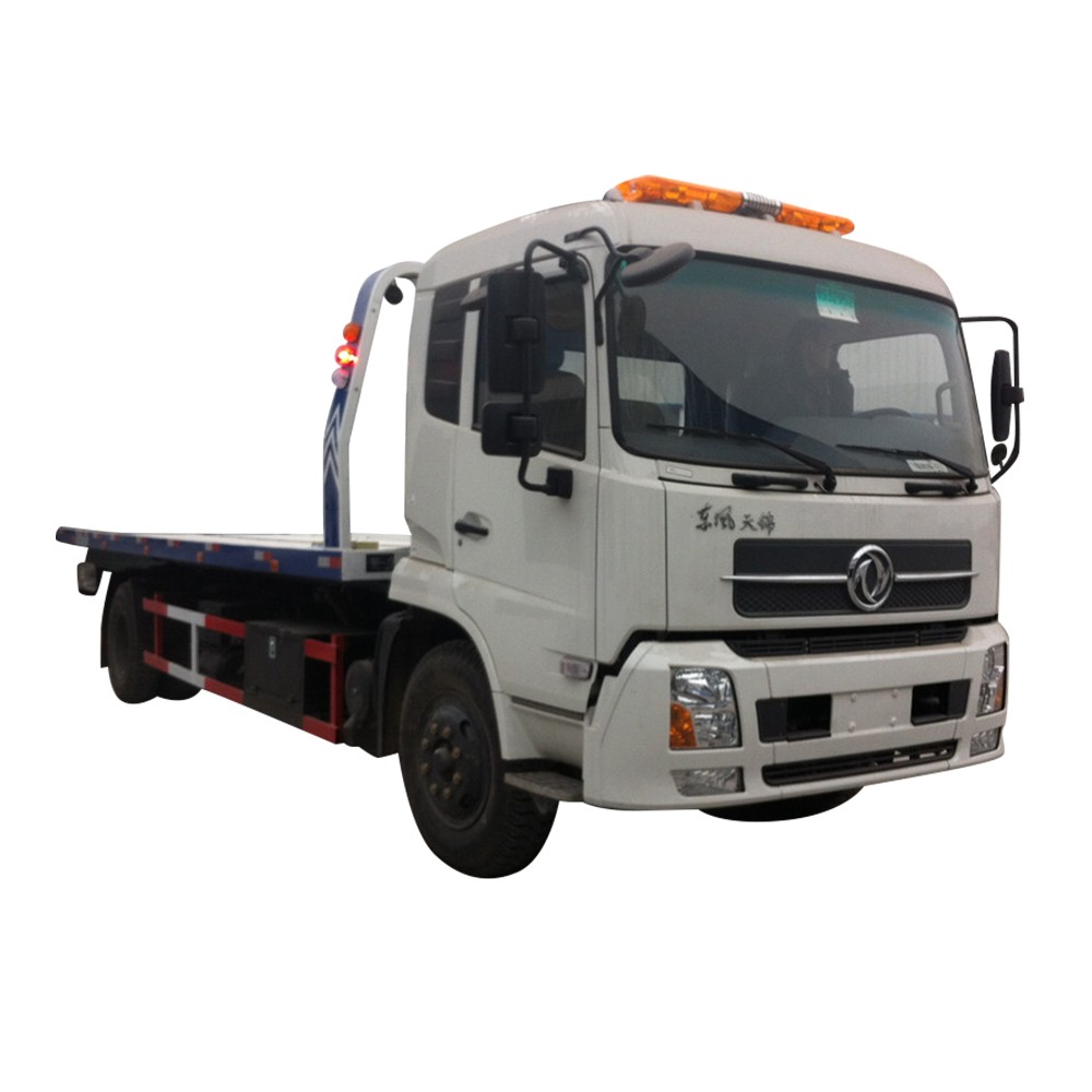 Remolque de camión de auxilio de Dongfeng de 6 toneladas