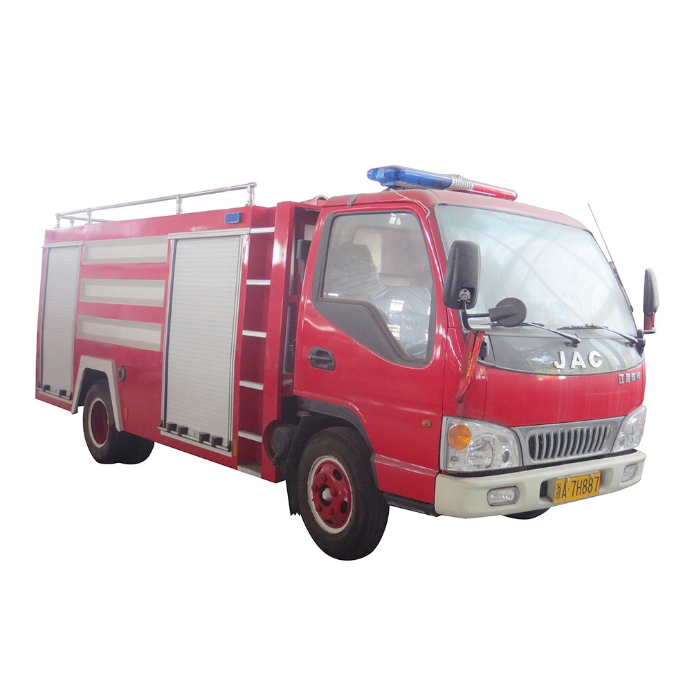 Veículo com motor de incêndio Jac 3 Cbm