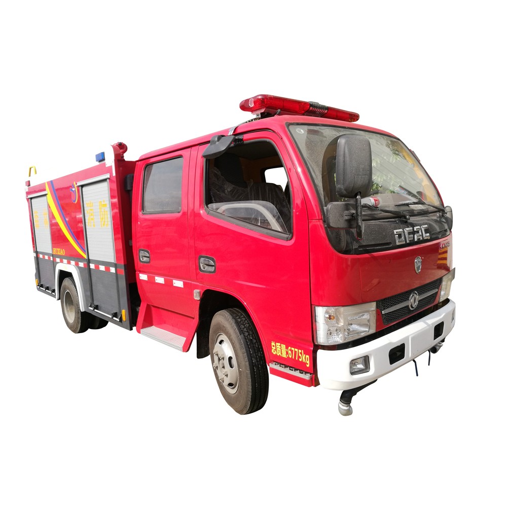 3 Caminhão de combate a incêndio M3