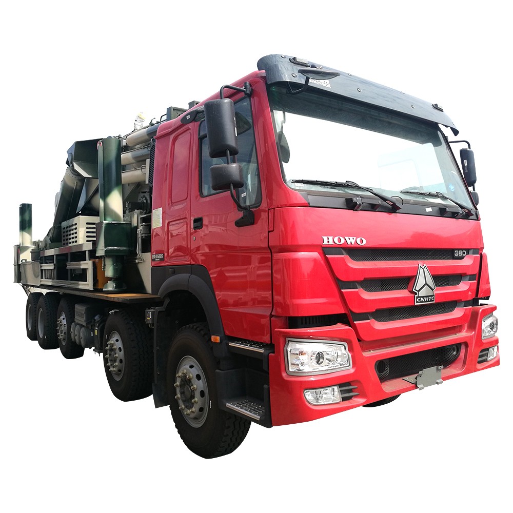 Guindaste Howo Truck 120 Ton