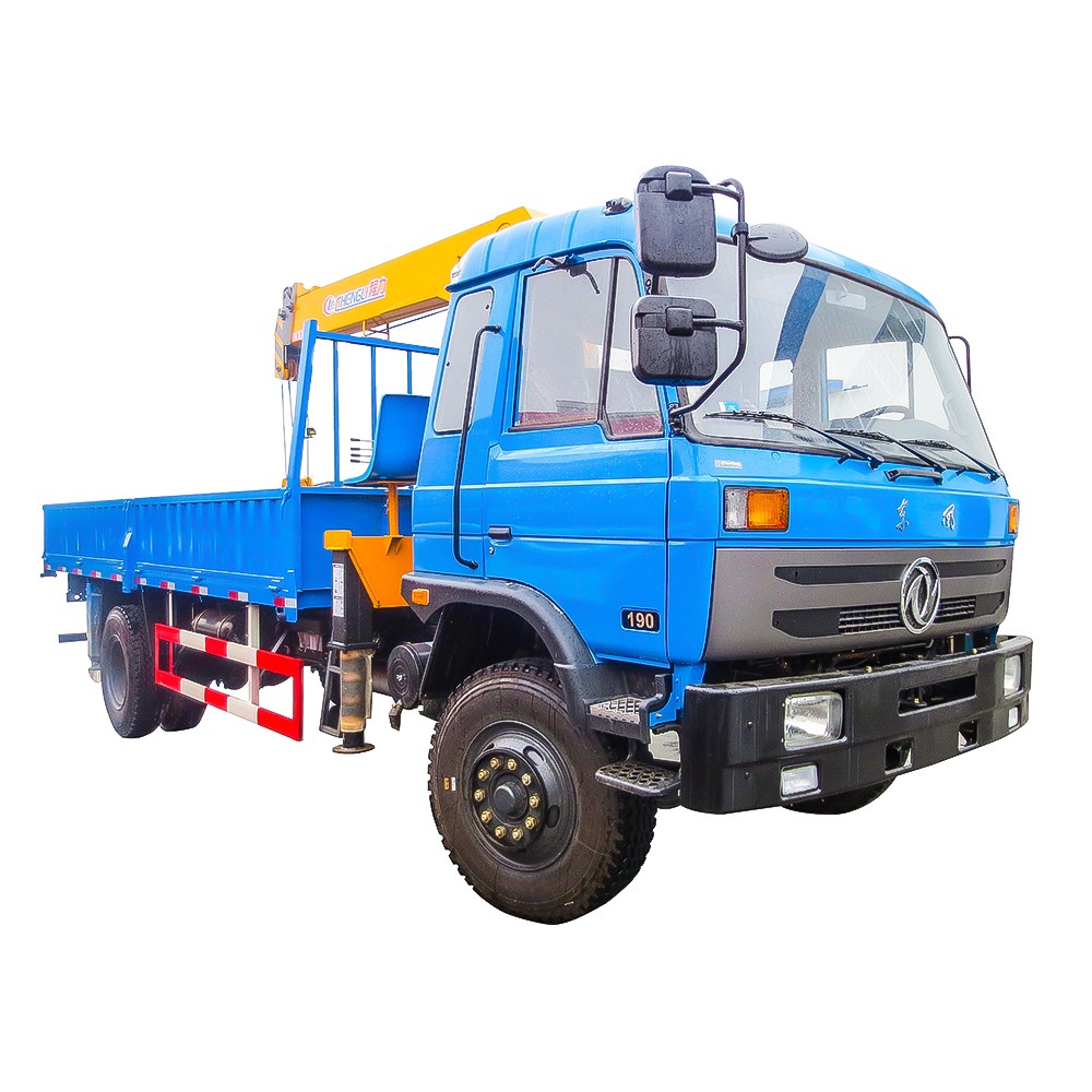 Caminhão Dongfeng de 12 toneladas com guindaste
