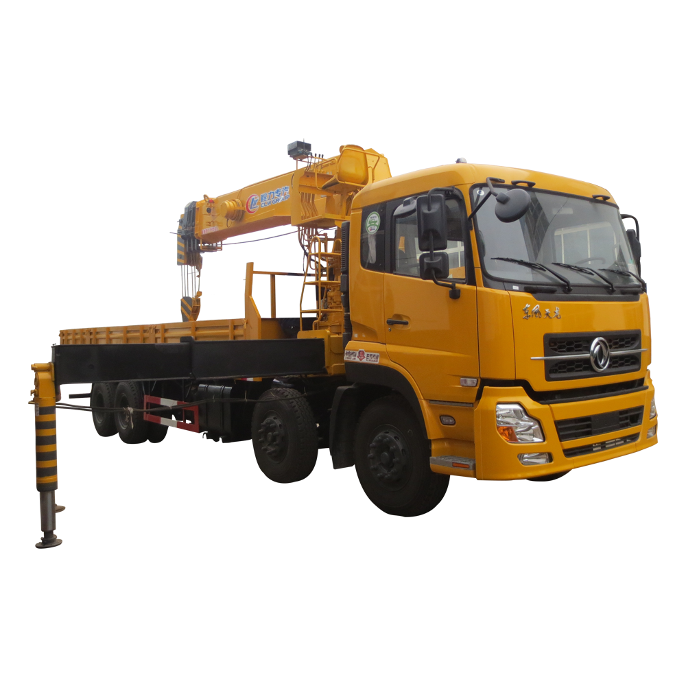 Dongfeng caminhão guindaste 16 ton